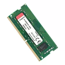 Memoria Ram Valueram Color Verde 8gb 1 Kingston Kvr32s22s8/8