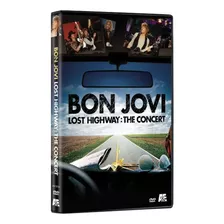Bon Jovi - Lost Highway The Concert [ Dvd ] Importado Rock