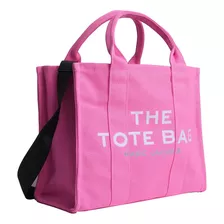 Bolso Tote De Lona Thetotebag Bolso De Compras De Lona