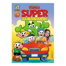 Super Almanaque Turma Da Mônica 13 - Editora Panini