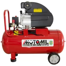 Motocompressor De Ar Monof 2hp Mam8,7/50br 220v Motomil