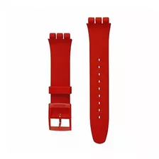 Correa Malla Reloj Swatch Red Rebel Suor701 | Asuor701