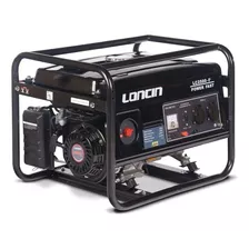 Generador Electrico 2.2kva 220v Gasolina Lc2500-f Loncin