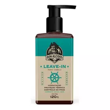 Leave-in Para Cabelo Masculino Calico Jack 120g Don Alcides