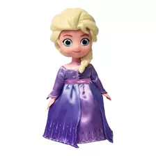 Muñeca Frozen Elsa Bailarina Con Luz Y Sonido 5501