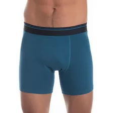  2 Boxer Cotton Spandex Liso Unicolor Jockey Hombre Algodón 