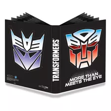 Escudos Transformers - Carpeta De 9 Bolsillos