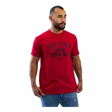Camiseta Confortável Não Dá Bolinha Vermelho-última Unidade