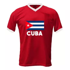 Camiseta De Cuba Retro Vintage Futbol Equipo 