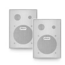 Par Caixa Som Ambiente 60w Branca Ps200 Plus C Suporte Frahm