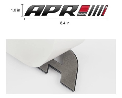 Emblema Apr Stage ///+ Para Vw Audi Se-at Porsche Repro Ecu Foto 2