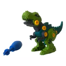 Dinossauro Brinquedo Monta E Desmonta Com Ferramenta