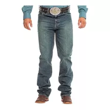 Calca Jeans Masc Para Cowboy Rodeio Usar Com Bota Texana