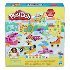 Play Doh Kit De Ferramentas De Animais
