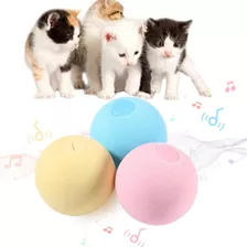 3pcs Gato Gravidade Bola Inteligente Toque Soando Brinquedos