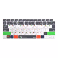 Protector Teclado Shorcuts Mac Os X Para Macbook Air 2018...