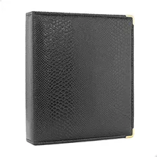 Capa Para Moedas 3 Grampos Para Folhas 28x21 Material Cobra