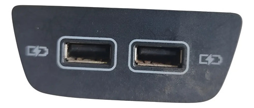 Entrada Conector Usb Vw Tcross T-cross 2022 2023 2g0035954 Preto