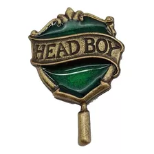 Pin Slytherin Head Boy + Prefecto Harry Potter Licencia