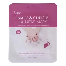 Mascarilla Nutritiva Uñas Y Cutícula Coony Hidratante