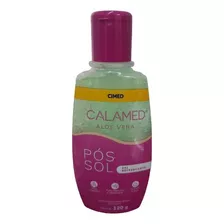 Pós Sol Aloe Vera Gel Refrecante Hidratante Calamed 120g 1un