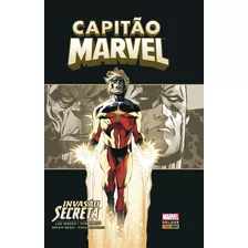 Capitão Marvel: Invasão Secreta, De Weeks, Lee. Editora Panini Brasil Ltda, Capa Dura Em Português, 2005