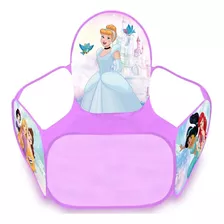 Pelotero Infantil Disney Princesas Plegable Premium