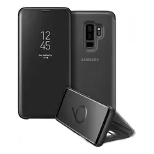 Samsung Flip Cover S-view Case Para Galaxy S9 Plus 