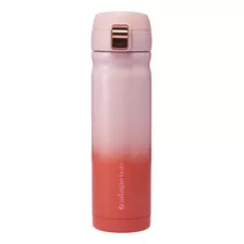 Adagio Teas Travel Mug 400 Ml Con Infusor Degradé Rosado Rojo