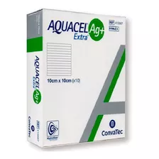 Curativo Aquacel Ag+ Extra 10cm X 10cm Convatec - 2unidades