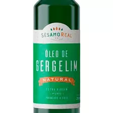 Óleo De Gergelim Natural 250ml Sésamo Real