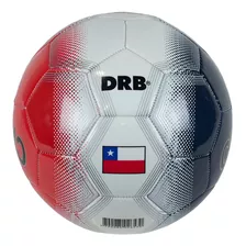 Balon Futbol De Chile #4 Color Blanco