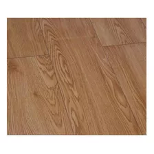 Piso Vinilico Autoadhesivo Listón Madera Roble X Caja 5 M2