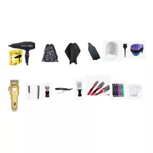 Articulos Peluqueria Barberia Kit Profesional