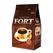 Café Torrado E Moído Fort 3 Corações Pacote 250 Grs