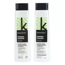 Kanechom Pack Para Rizos (shampoo Y Acondicionador) 350ml 