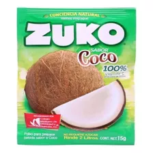 Concentrado Zuko Coco 15grs