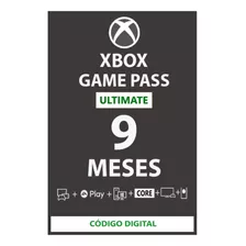 Game Pass Ultimate 9 Meses