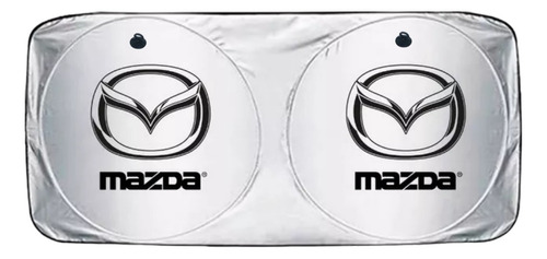 Protector Cubresol Tapasol Con Ventosas Mazda 3 Hb 2017 Foto 7