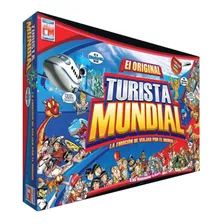 ¡oferta! Juego De Mesa, Turista Mundial El Original. 