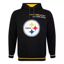 Sudadera Nfl Deportiva Hombre Pittsburgh Steelers 100% Of