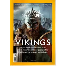 Revista National Geographic Brasil, Nº 204, Março De 2017
