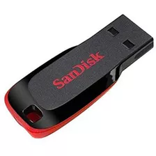 Pen Drive 64gb - Sandisk - Cruzer Blade By Mo Store