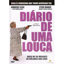 Diário De Uma Louca - Dvd - Kimberly Elise - Steve Harris