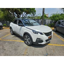 Peugeot 3008 Griffe Pack 1.8 Thp 16v Gasolina 4p Automático 