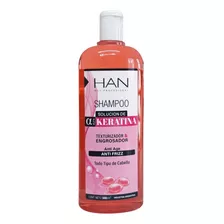 Han Shampoo Solucion De Keratina Anti Frizz Anti Age 500