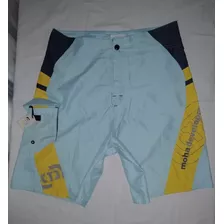 Bermuda Short Surf Moha L. Como Nuevo Con Peine Parafina.