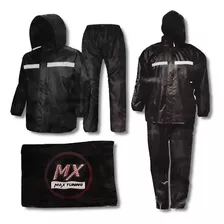 Traje Lluvia Conjunto Equipo Piloto Moto Impermeable Xl Xxl