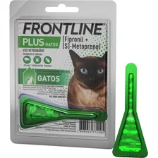 Antipulgas E Carrapatos Frontline Plus Para Gatos