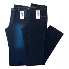  2 Calças Jeans Masculina Com Lycra Original.